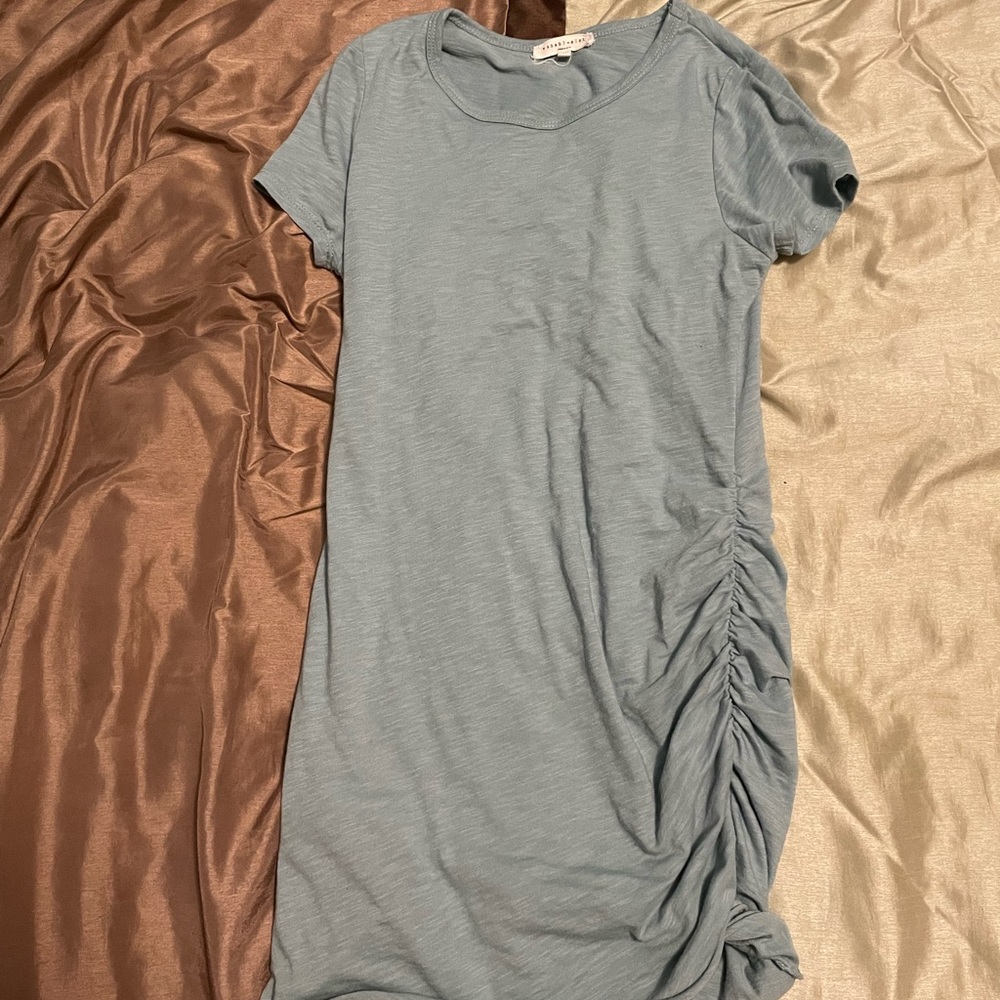 Green gray dress size small